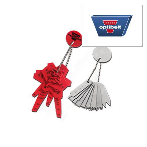 Calibre poulie pour contrôle d'usure RILLENL KR OPTIBELT RILLENL KR OPTIBELT