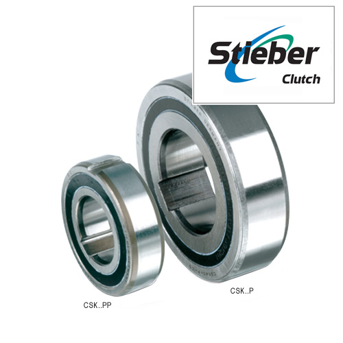 ROULEMENT ROUE LIBRE 30X62X16 AVEC ENCOCHE CLAVETTE SUR BAGUE INTERIEURE CSK 30 P-STIEBER CSK 30 P-STIEBER