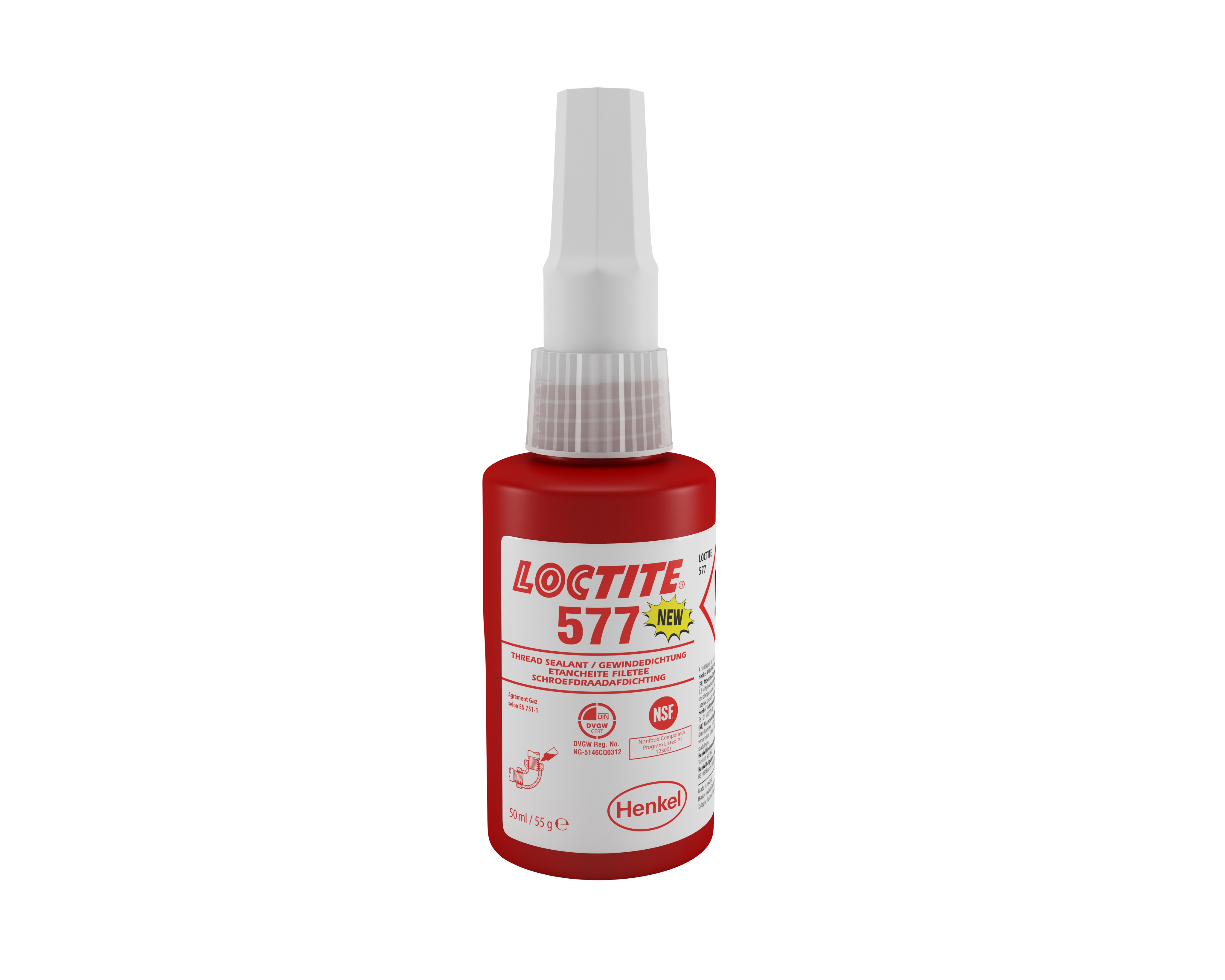 Loctite 577 - Produit D'étanchéité Et Freinage - 50 Ml 577 LOCTITE 577 LOCTITE