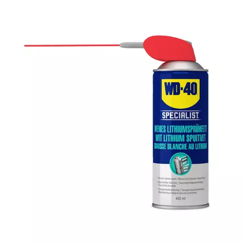WD-40 Specialist® Wit Lithium Spuitvet 400 Ml